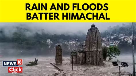 Himachal Rains Himachal Pradesh Still On High Alert As Heavy Rain