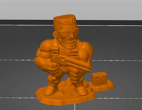 Fichier Stl Duke Nukem・design Imprimable En 3d à Télécharger・cults