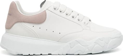 Alexander McQueen Court Low Top Sneakers ShopStyle