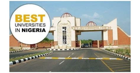 Top 100 Best Universities In Nigeria 2025 Latest Edition