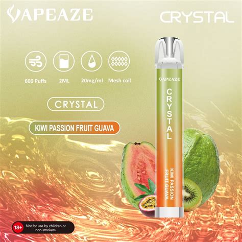 Crystal Vape Pen 600 Puff Disposable E Zigaretten Bar Vaper Crystal Bar