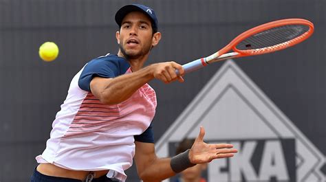 Tenista Nuno Borges Nos Quartos De Final Do Torneio De Ant Lia Observador