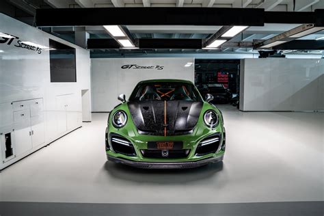 Techart Gtstreet Rs 770 Hp Porsche 911 Turbo S Revealed Gtspirit