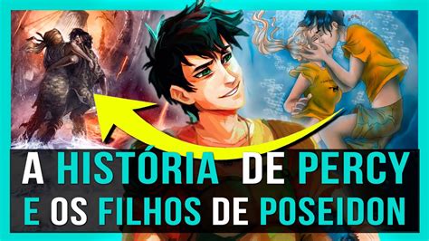 ENTENDA A JORNADA COMPLETA DE PERCY JACKSON E OS PODERES DE SEUS MEIO