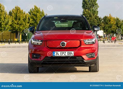 Volvo XC40 Recharge Editorial Stock Image Image Of Modern 255065774