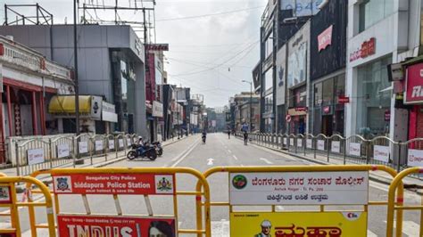 Bengaluru Records Dip In Covid Cases Micro Containment Zones Come Down