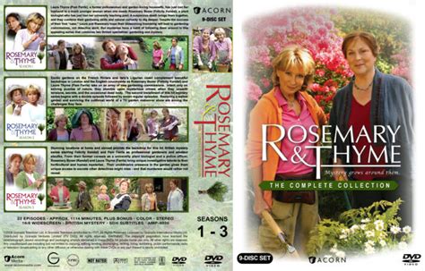 Rosemary Thyme The Complete Collection R Custom Dvd Cover Labels