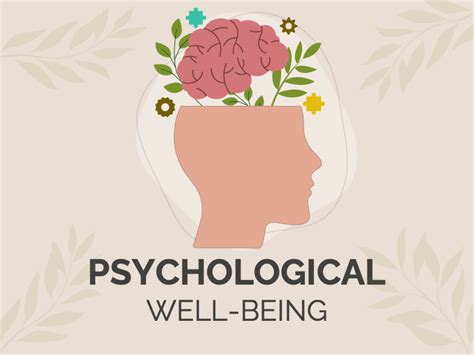 Psychological Well Being Powerpoint And Google Slides Template Ppt Slides