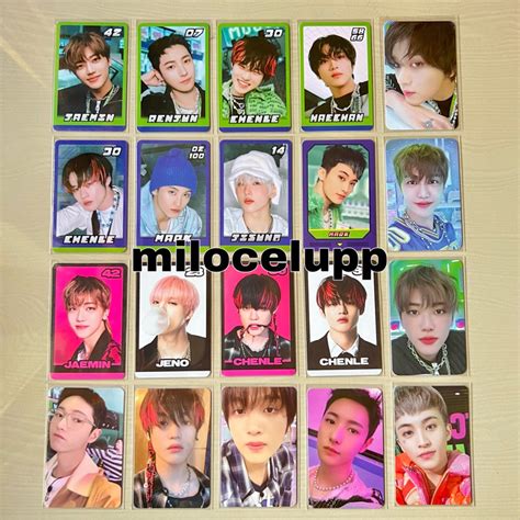 Jual Ready Bisa Cod Pc Jaemin Renjun Chenle Haechan Mark Jisung Jeno