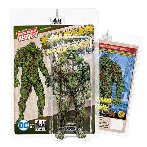 Dc Comics Retro Inch Action Figure Series Swamp Thing Walmart