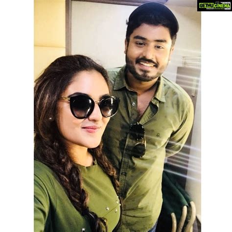 Prayaga Martin Instagram Sharing A Picture Of The Present With The