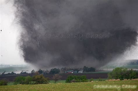 EF 4 Tornado SW Of Salina The Photos Were Taken From Highway 4 6 Miles