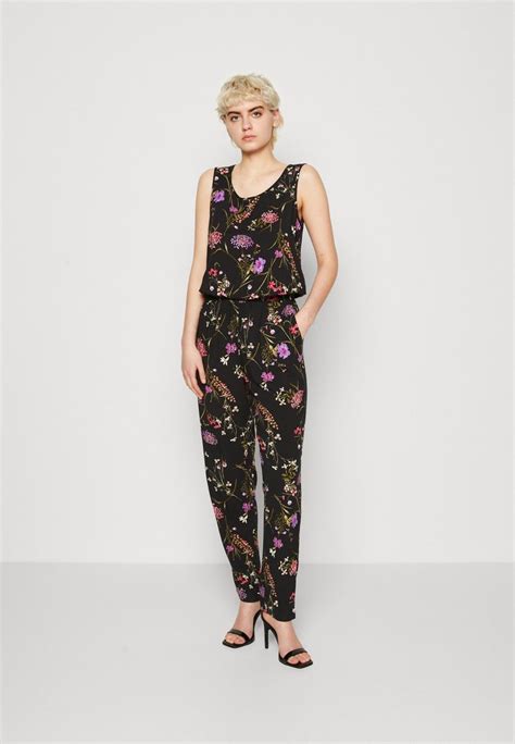 Vero Moda Vmeasy Tank Jumpsuit Black Zalandode