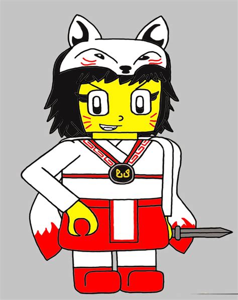 Ninjago Akita By Mariosonicfan16 On Deviantart