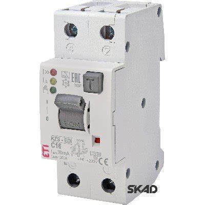 ETIMAT Aardlekautomaat 16A 2P C - Etimat | Jetzza International