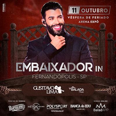 Embaixador Gusttavo Lima Em Fernandopolis Evento ON