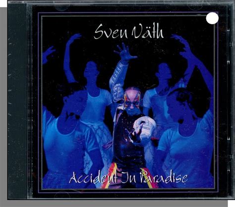 Sven Vath An Accident In Paradise New 1993 Trance Cd Ebay