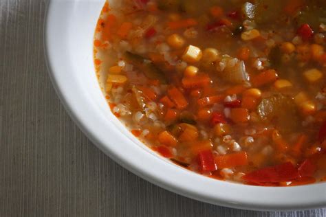 Cómo Hacer Una Sopa De Verduras Con Trigo Sarraceno O Alforfón