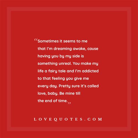 Dreaming Awake Love Quotes