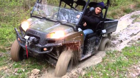 Polaris Ranger 800 Xp Mud Youtube