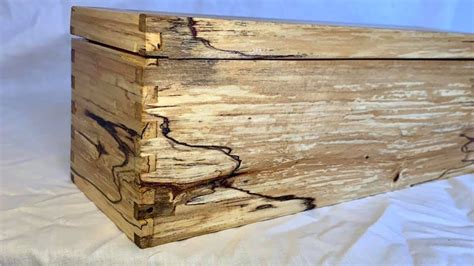 Spalted Poplar Box Etsy