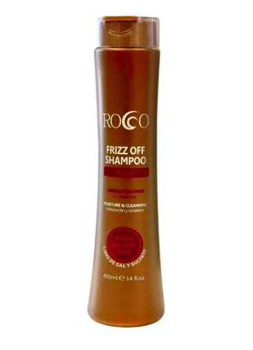 Shampoo Rocco Frizz Off Sin Sal Ml Mundobelleza Cl