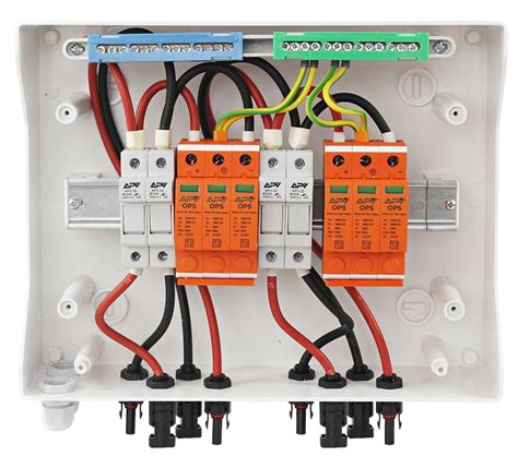 Solar Pv Anschlusskasten Dc A V Strings Photovoltaik Module