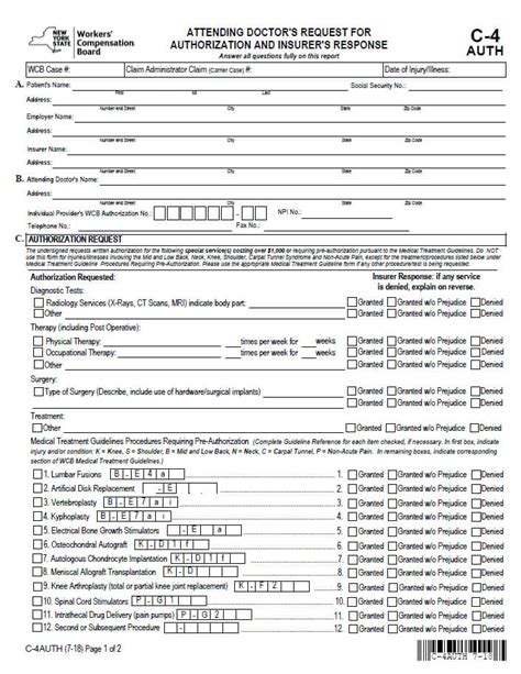 New York Workers Compensation Forms For Medisoft