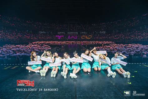 Twicelights In Bangkok Forwardmag