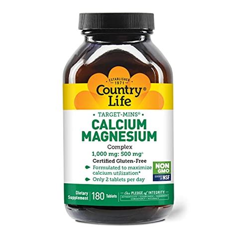 Find The Best Calcium And Magnesium Supplements Reviews And Comparison