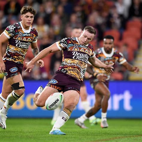 Official Nrl Profile Of Billy Walters For Brisbane Broncos Broncos