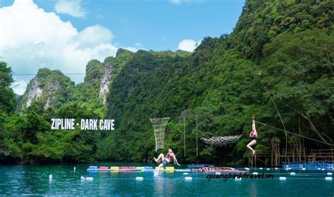 From DongHoi Paradise Cave And Zipline Dark Cave 1 Day Tour GetYourGuide