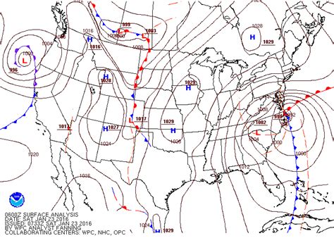 How To Read Symbols And Colors On Weather Maps