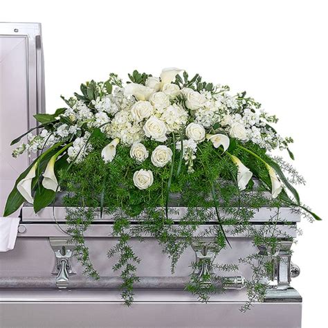 Eternal Peace Casket Spray Flower Delivery Ottawa Il Blythe Flowers