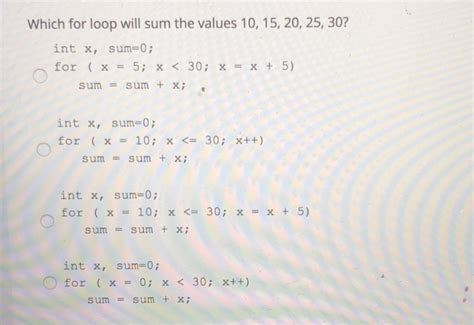 Solved Which Piece Of Code Creates An Array Of 50 Integers