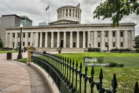 Ohio State Capitol Building Stock Photo - Download Image Now - Ohio, House Of Representatives ...