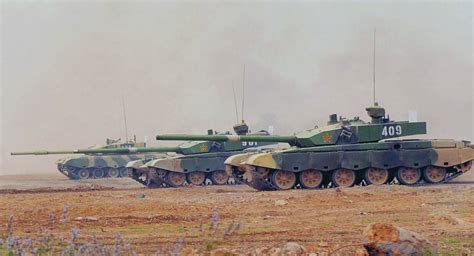 People's Liberation Army ZTZ-99 (Type 99) Main Battle Tank | Chinese ...