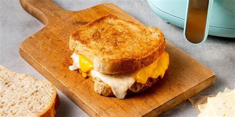 Air Fryer Grilled Cheese Recipe Sargento