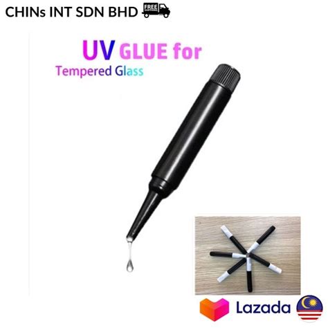 Strong Uv Glue For D Curve Tempered Glass Lazada