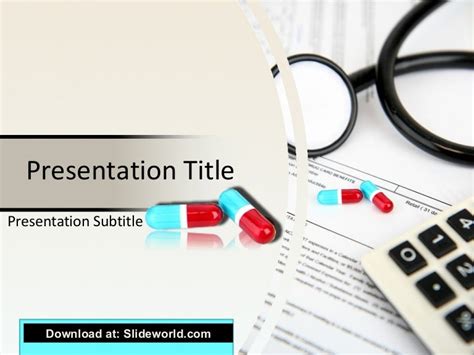 Health Insurance Powerpoint Template