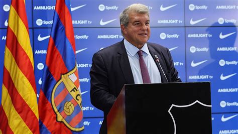 Joan Laporta Saca Pecho Por Barça One Es La Mejor Plataforma