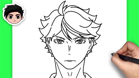 How To Draw Toru Oikawa Haikyuu Easy Step By Step