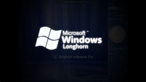 Microsoft Windows Longhorn Build 4029 Youtube