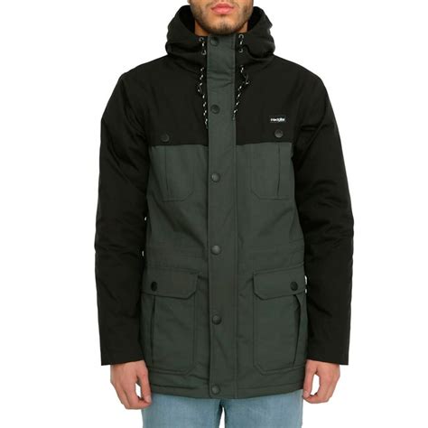 Parka Iriedaily Eissegler Black Olive