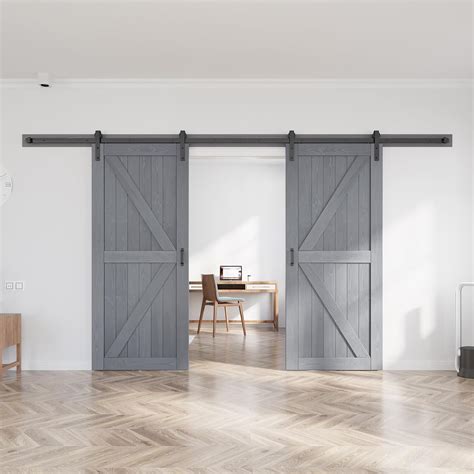 Amazon Easelife In X In Double In X In Door Barn Door