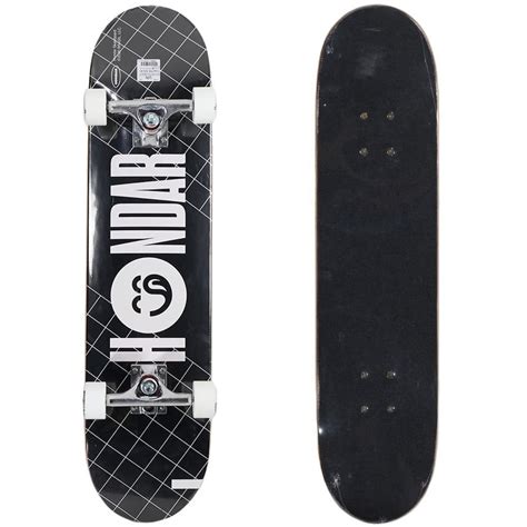 Skate Completo Montado Infantil Iniciante Hondar Shopee Brasil