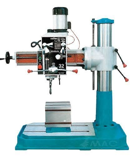 Automatic Mm Vertical Mechanical Radial Arm Drilling Machine