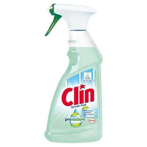 Clin Solutie Curatat Geamuri 500 Ml Pro Nature