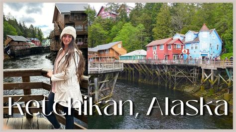 Ketchikan And Ward Cove Alaska Youtube