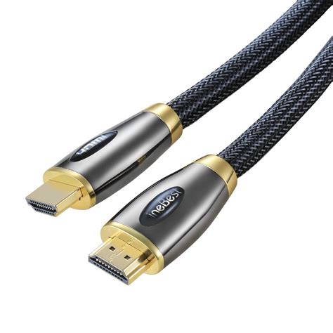 Hdmi Cable 20 Feet 61 Meters High Speed Hdmi 20 Support 4k